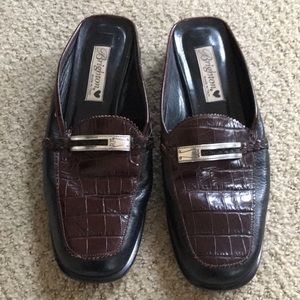 Brighton “Jodi” mules size 8.5